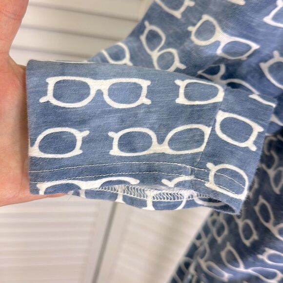 Chico's Zenergy Novelty Twin Set Size 2 (12) Large Cotton - Picture 9 of 16